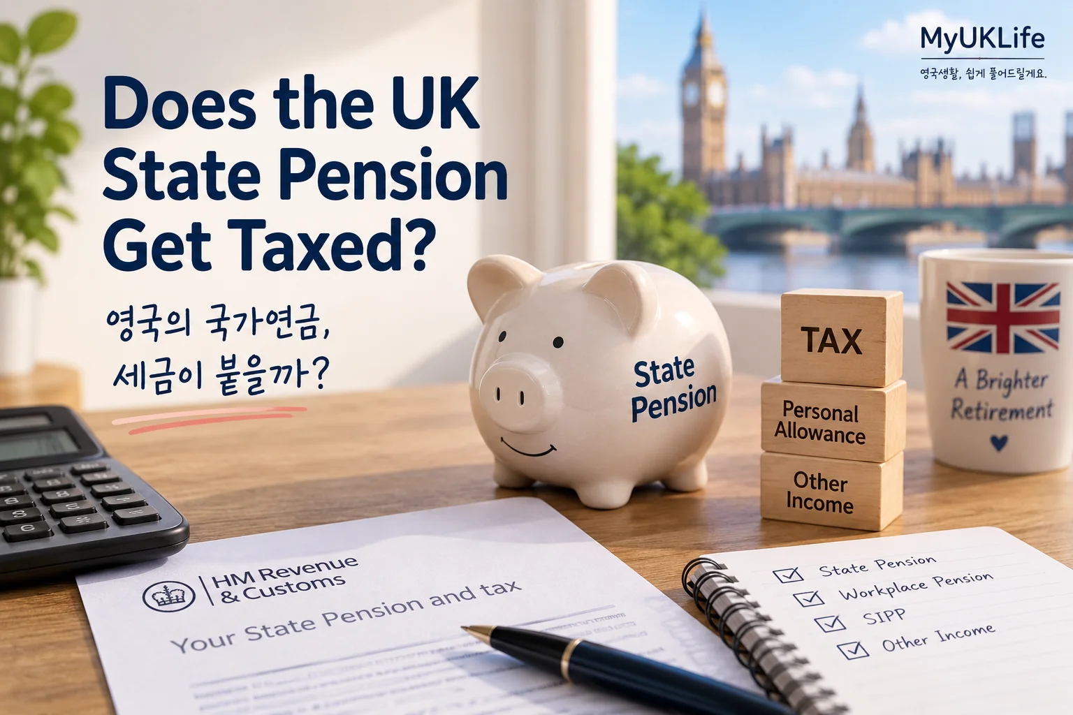 State Pension tax와 은퇴 후 연금세금 이해하기